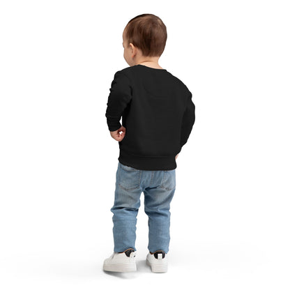 Cozy Toddler Sweatshirt for Little Ones, Gift for Toddlers, Everyday Wear, Birthday Present, Cute & Comfy Kid's Apparel