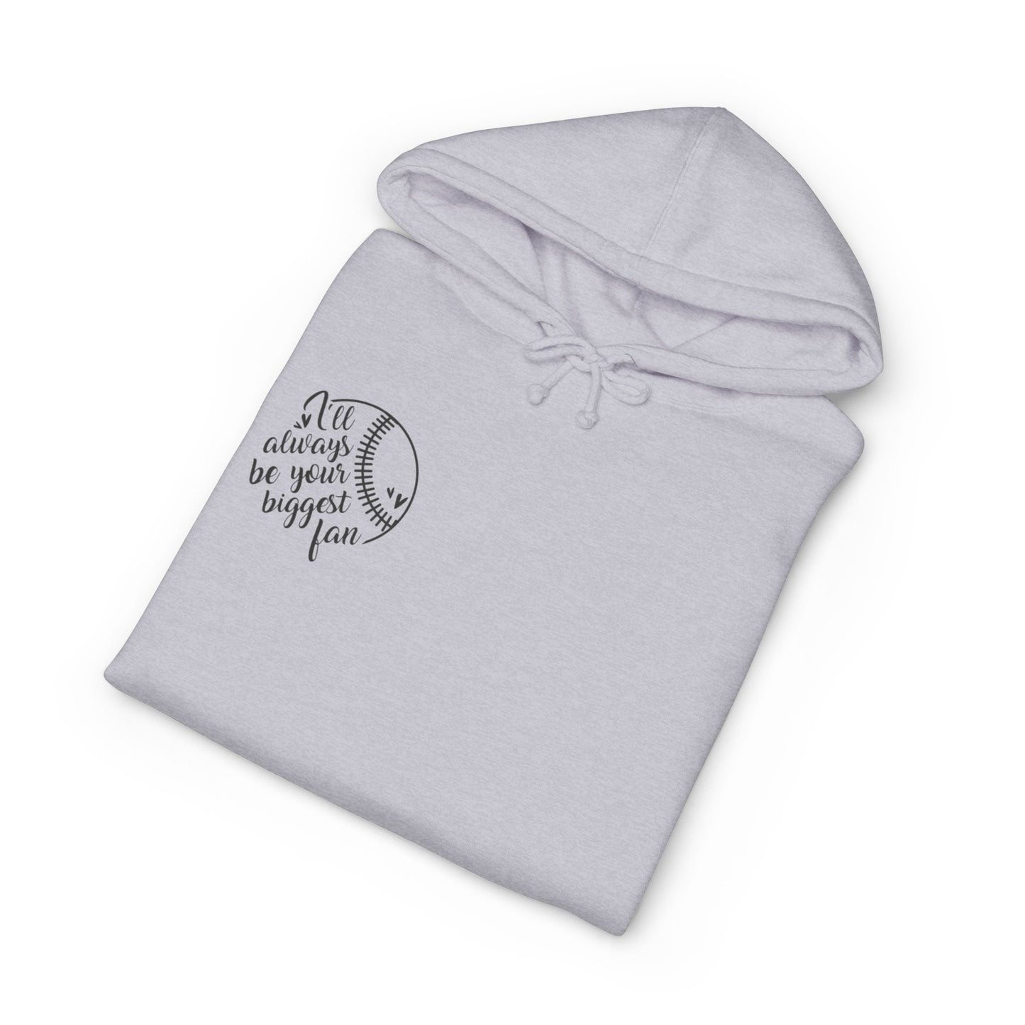 Inspirational  Heavyweight Hoodie - "I’ll Always Be There for You"