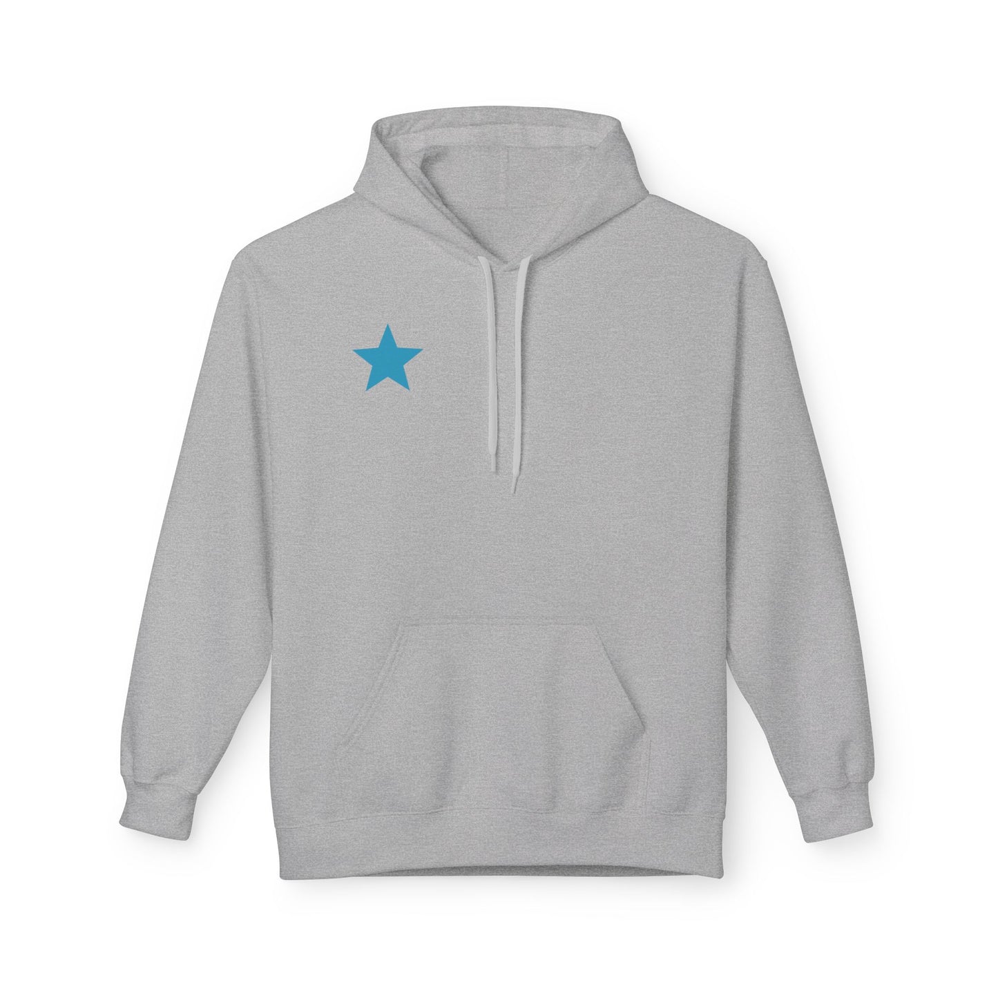New York Star Hoodie, Fleece Sweatshirt, Casual Streetwear, Perfect Gift for Travelers, Cozy Hoodie, Summer Essential