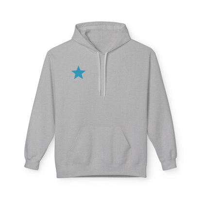 New York Star Hoodie, Fleece Sweatshirt, Casual Streetwear, Perfect Gift for Travelers, Cozy Hoodie, Summer Essential