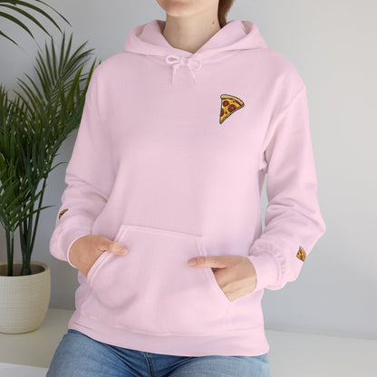 pizza design Heavy Blend™ Hooded Sweatshirt