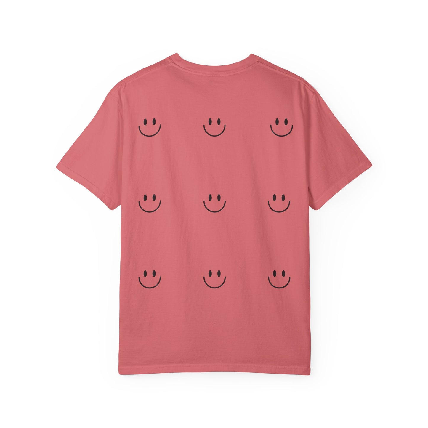 Smiley Face  T-Shirt, Fun Graphic Tee, Casual Wear, Gift for Friends, Positive Vibes Shirt, Happy Birthday Gift, Summer Essentials