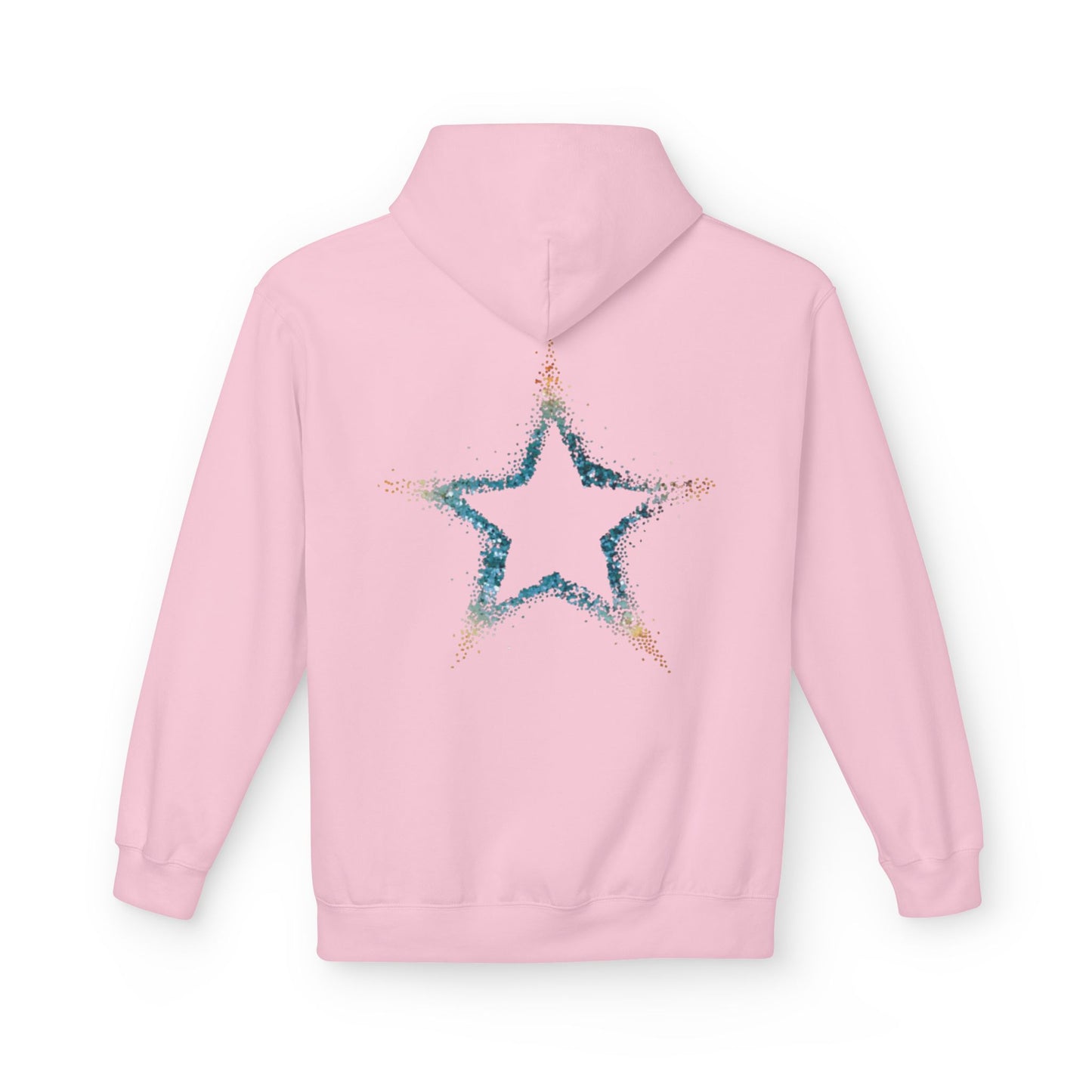 Starry Softstyle Fleece Hoodie for Cozy Vibes, Pullover, Casual Comfort, Perfect Gift for All Occasions, Streetwear Fashion