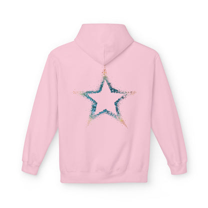 Starry Softstyle Fleece Hoodie for Cozy Vibes, Pullover, Casual Comfort, Perfect Gift for All Occasions, Streetwear Fashion