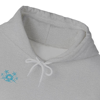 Cozy Star Emblem  Hooded Sweatshirt - Perfect Gift for Friends, Casual Wear, Outdoor Activities, Cozy Layering, Winter Essentials