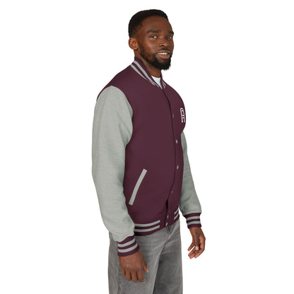 Heavyweight Letterman Jacket - Personalized College Style, Perfect for Sports Events, Casual Wear, Gifts, Team Spirit