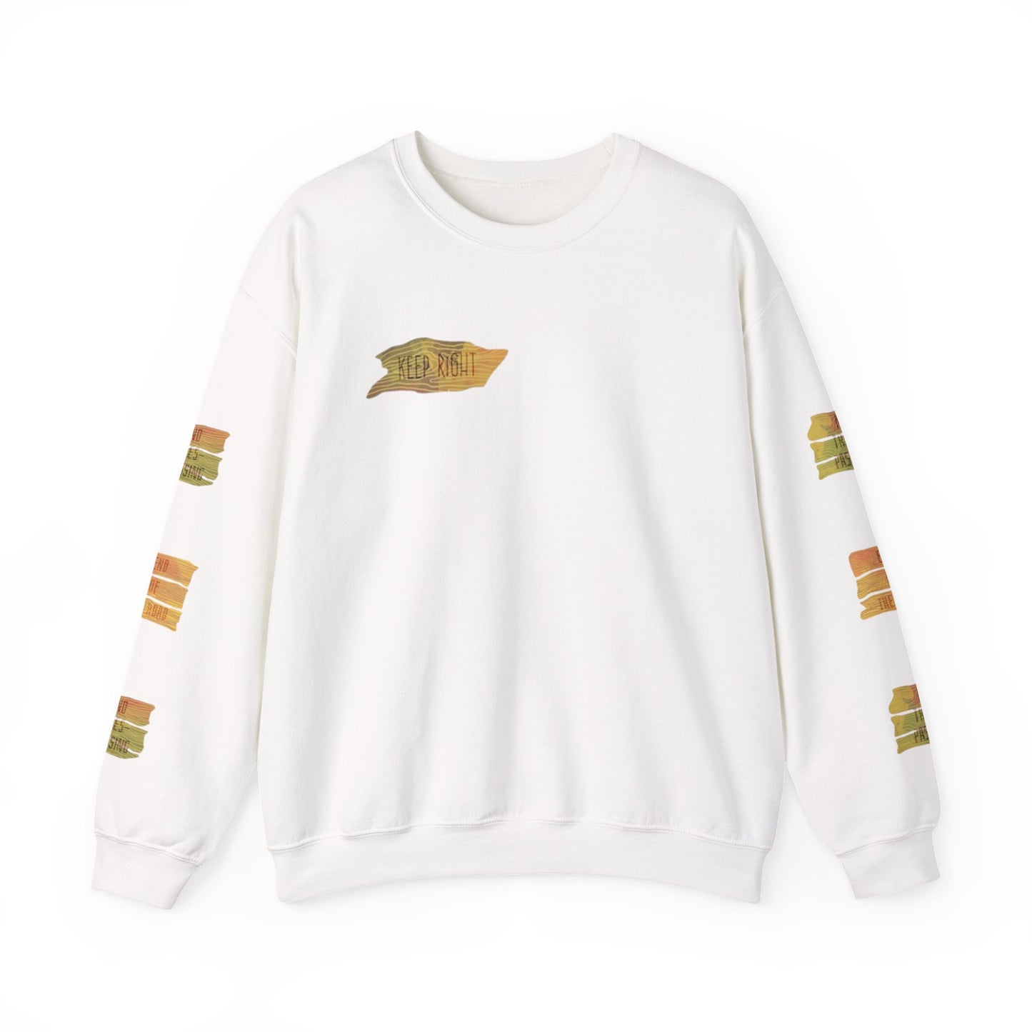 Rustic Wood Signs Sweatshirt, Cozy Gift for DIY Lovers, Home Decor Apparel, Fall Fashion