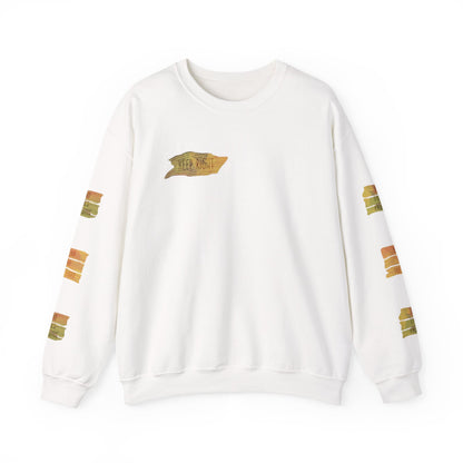 Rustic Wood Signs Sweatshirt, Cozy Gift for DIY Lovers, Home Decor Apparel, Fall Fashion