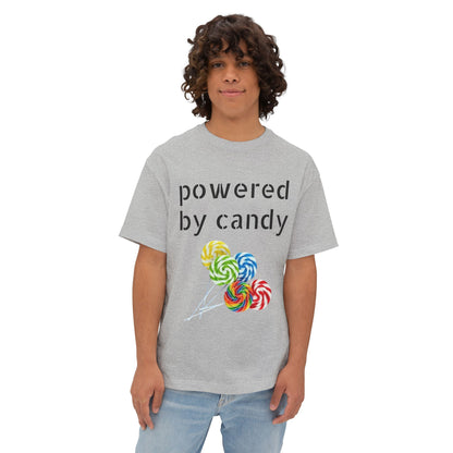Candy-Themed  Oversized Boxy Tee, Sweet Treat Shirt, Fun Summer Tee, Trendy Casual Wear, Gift for Candy Lovers, Party Shirt, [...]