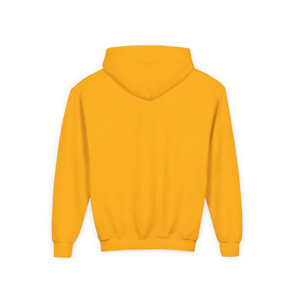 Love Youth Hoodie - Soft Blend Sweatshirt for Teens, Cute Gift for Birthdays, Valentine's Day, Cozy Casual Wear, Inspirational Apparel