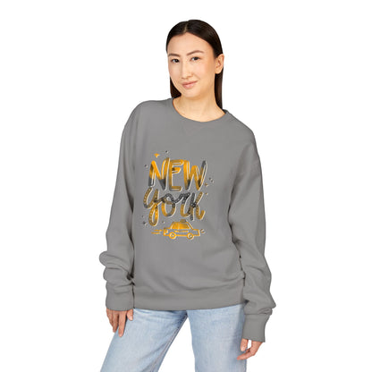 New York City Sweatshirt, Cozy Crewneck, Travel Gift, Fashion Apparel, Casual Wear
