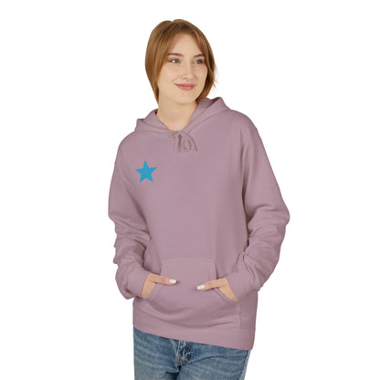 New York Star Hoodie, Fleece Sweatshirt, Casual Streetwear, Perfect Gift for Travelers, Cozy Hoodie, Summer Essential