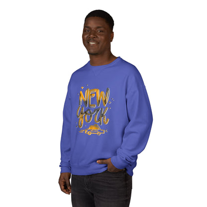 New York City Sweatshirt, Cozy Crewneck, Travel Gift, Fashion Apparel, Casual Wear