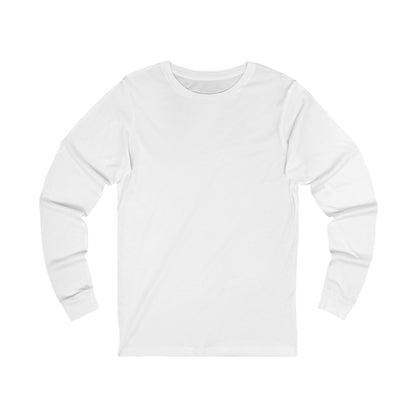 Long Sleeve Jersey Tee - Comfortable, Versatile Shirt for Every Occasion | Gift for Him/Her, Casual Wear, Everyday Style, Fashion, Layering