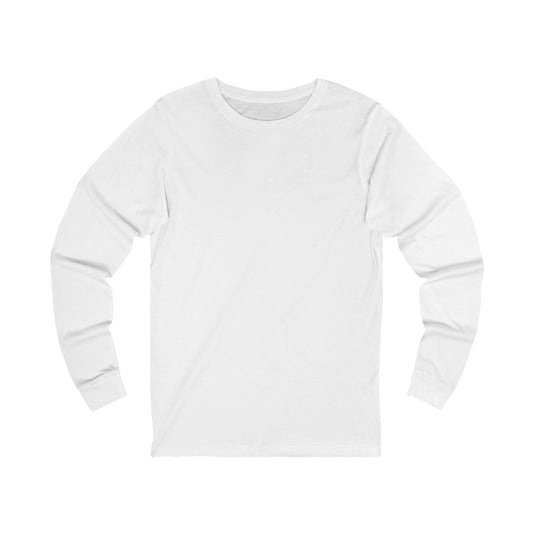 Long Sleeve Jersey Tee - Comfortable, Versatile Shirt for Every Occasion | Gift for Him/Her, Casual Wear, Everyday Style, Fashion, Layering