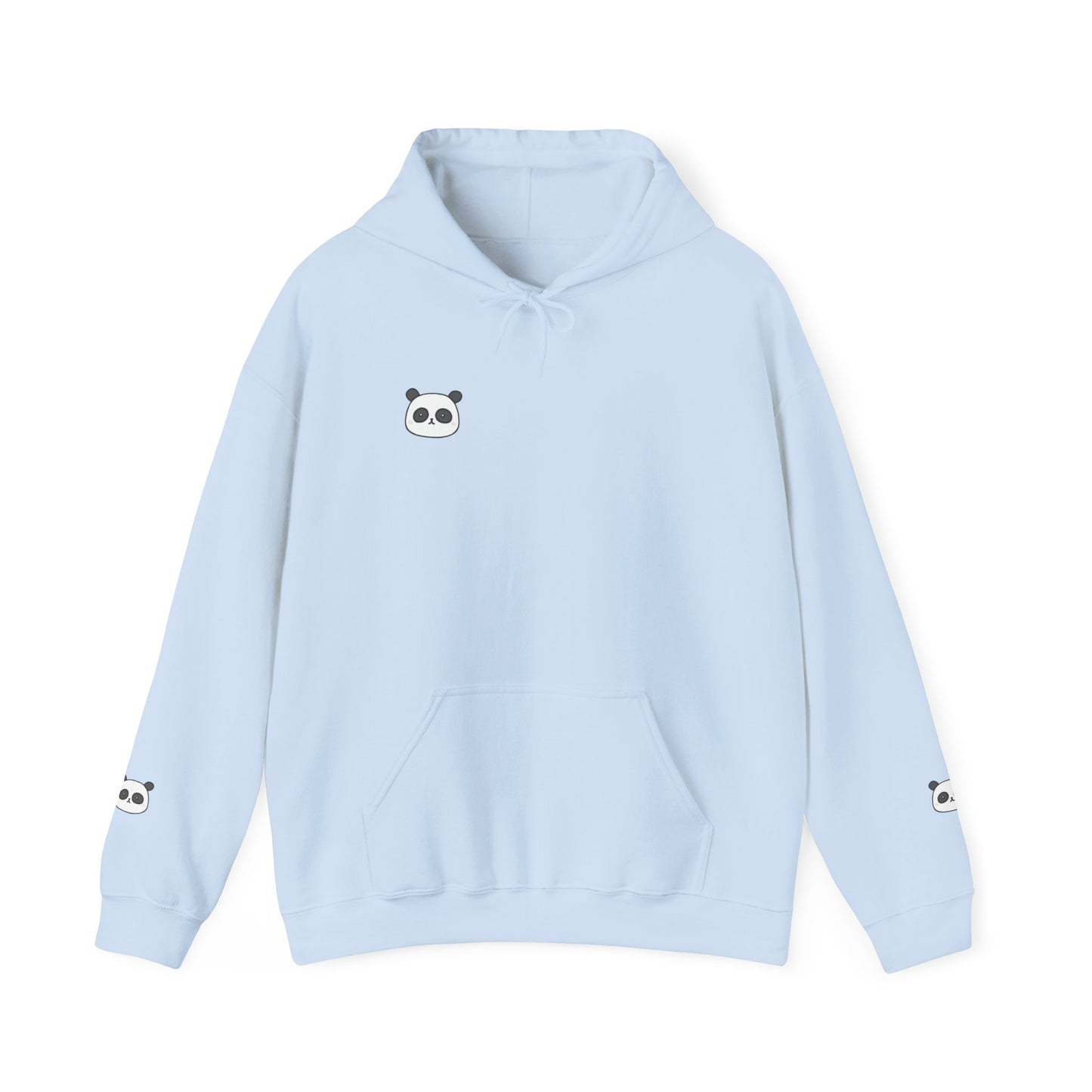 Best-selling Panda Love  Hoodie, Cute Animal Sweatshirt for Animal Lovers, Cozy Gift for Birthdays, Holiday, Cute Apparel