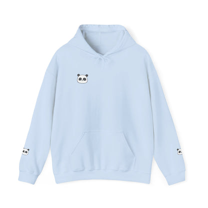 Best-selling Panda Love  Hoodie, Cute Animal Sweatshirt for Animal Lovers, Cozy Gift for Birthdays, Holiday, Cute Apparel