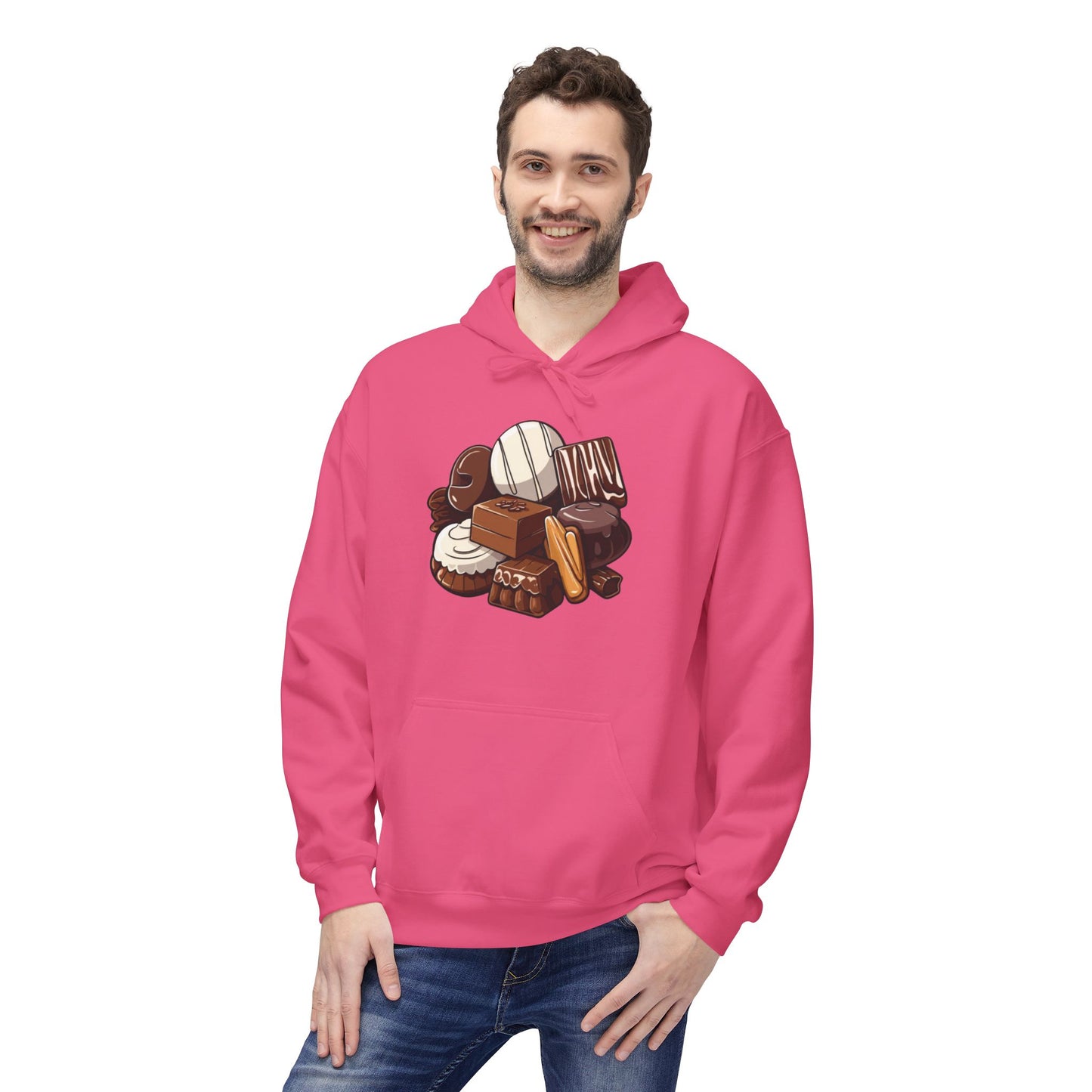 Indulgent Treats Hoodie - Perfect for Dessert Lovers, Cozy Gift, Snack Enthusiast Apparel, Sweet Tooth Hoodie, Funny Dessert Wear