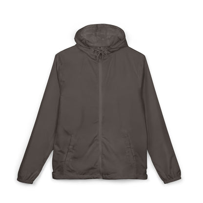 Stylish  Full-Zip Windbreaker for All-Season Adventures, Lightweight Jacket, Outdoor Gear, Casual Fashion, Rain Ready, Easy Layering