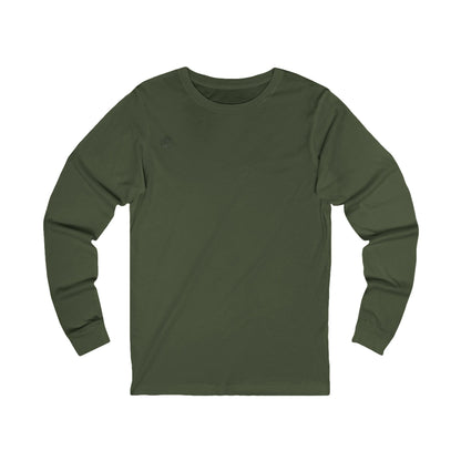 Jersey Long Sleeve Tee - Cozy Everyday Style, Casual Wear, Gift for Friends, Layering Essential, Perfect for All Seasons