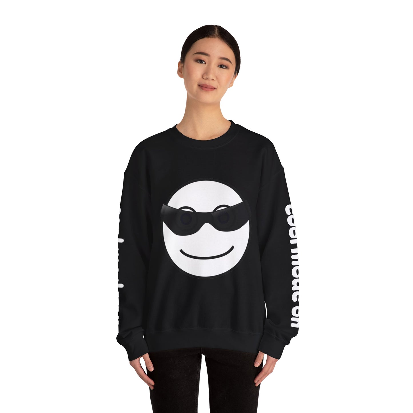 Cool Vibes Crewneck Sweatshirt, Chill Fashion, Casual Wear, Trendy Gift, Lounge Pullover