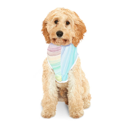 Rainbow Pastel Pet Hoodie - Cozy Dog Sweater for Stylish Pets, Cute Pet Outfit, Gift for Dog Lovers, Pet Apparel for All Seasons, [...]
