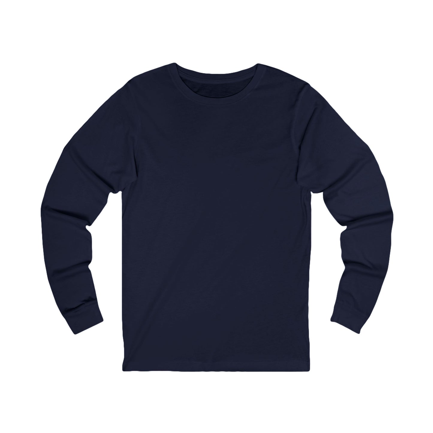 Long Sleeve Jersey Tee - Comfortable, Versatile Shirt for Every Occasion | Gift for Him/Her, Casual Wear, Everyday Style, Fashion, Layering