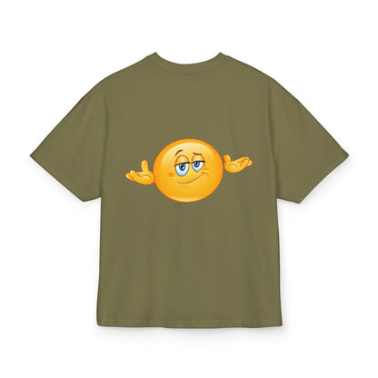 Breaking News Box Tee - Casual Humor Shirt, Gift for Friends, Mood Lifting Fashion, Funny Graphic Tee, Embroidered Statement Top