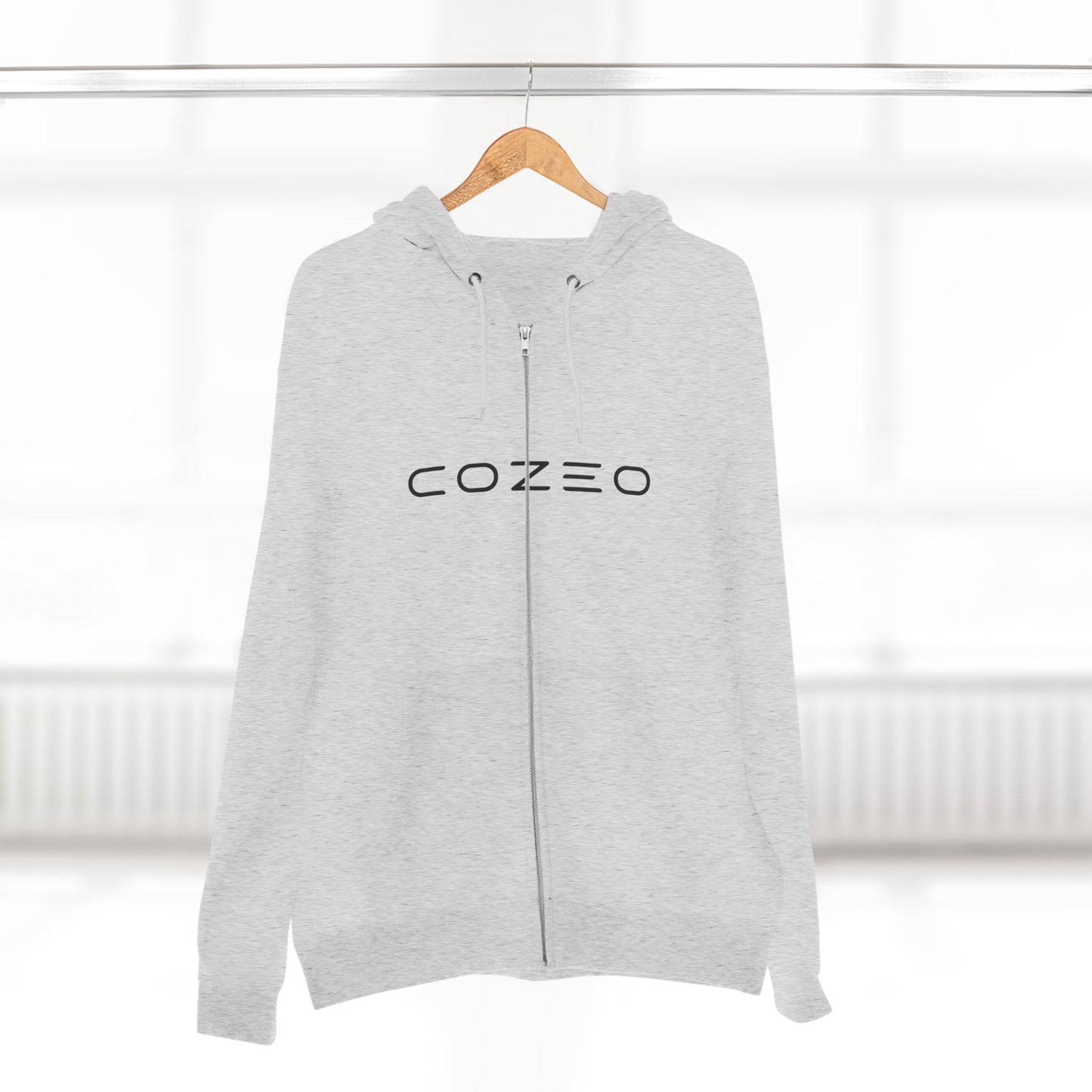 Cozeo Cozy Zip-Up Hoodie — Official Zip Hoodie