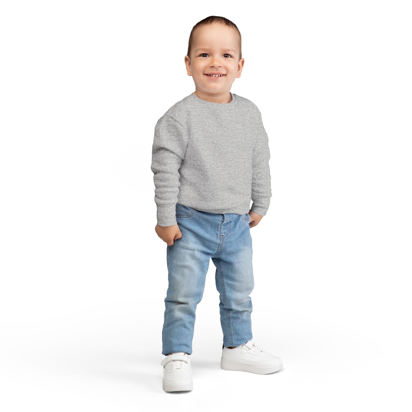 Cozy Toddler Sweatshirt for Little Ones, Gift for Toddlers, Everyday Wear, Birthday Present, Cute & Comfy Kid's Apparel
