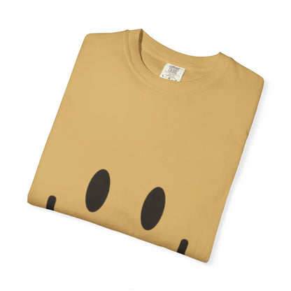 Smiley Face  T-Shirt, Fun Graphic Tee, Casual Wear, Gift for Friends, Positive Vibes Shirt, Happy Birthday Gift, Summer Essentials