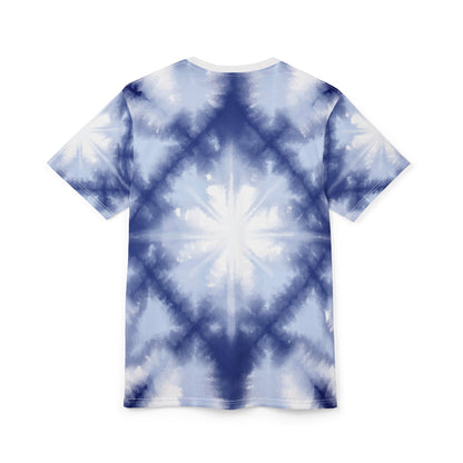 Tie-Dye  Tee for Trendy Casual Wear, Perfect Gift for Birthdays, Festivals, Summer Outfits, Beach Days