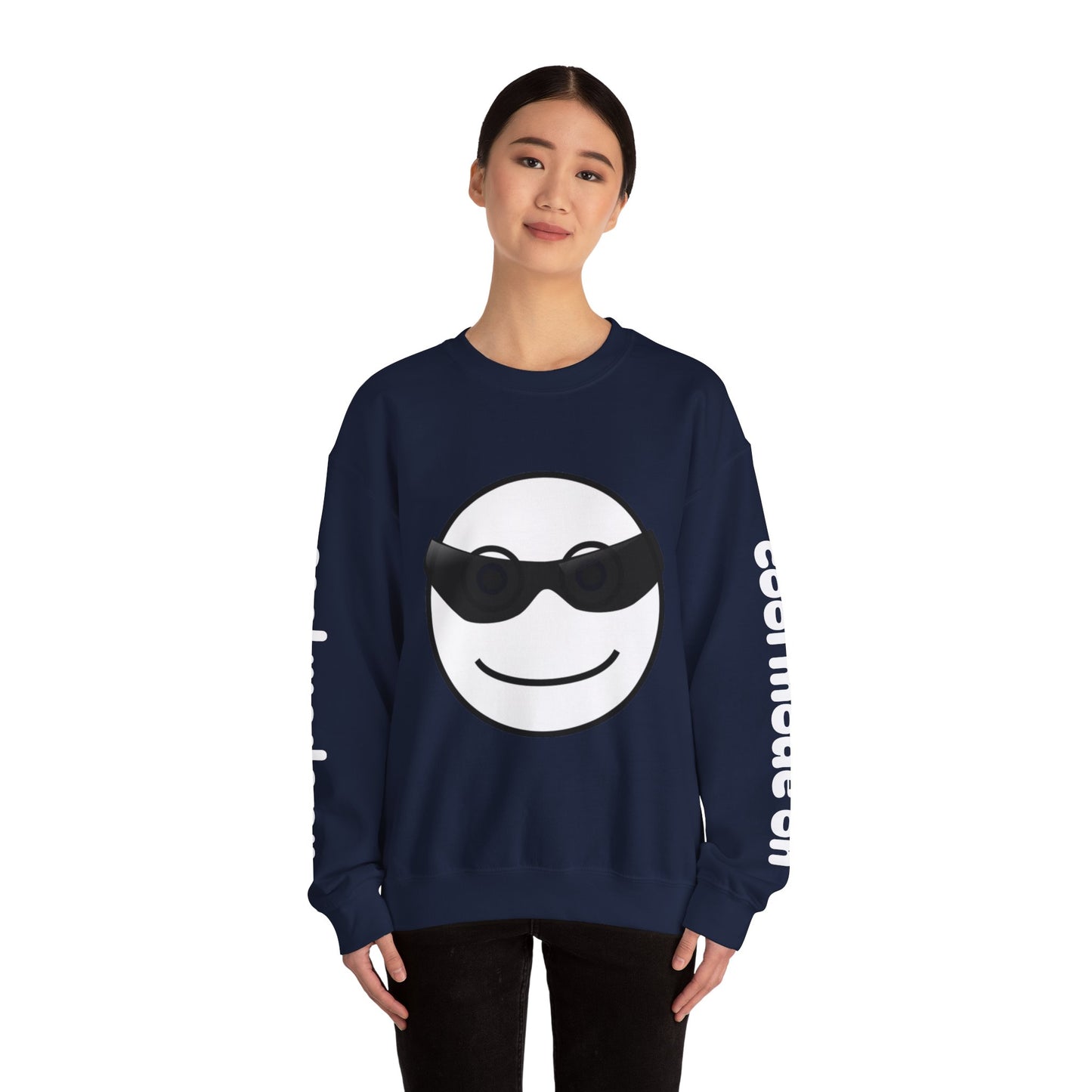 Cool Vibes Crewneck Sweatshirt, Chill Fashion, Casual Wear, Trendy Gift, Lounge Pullover