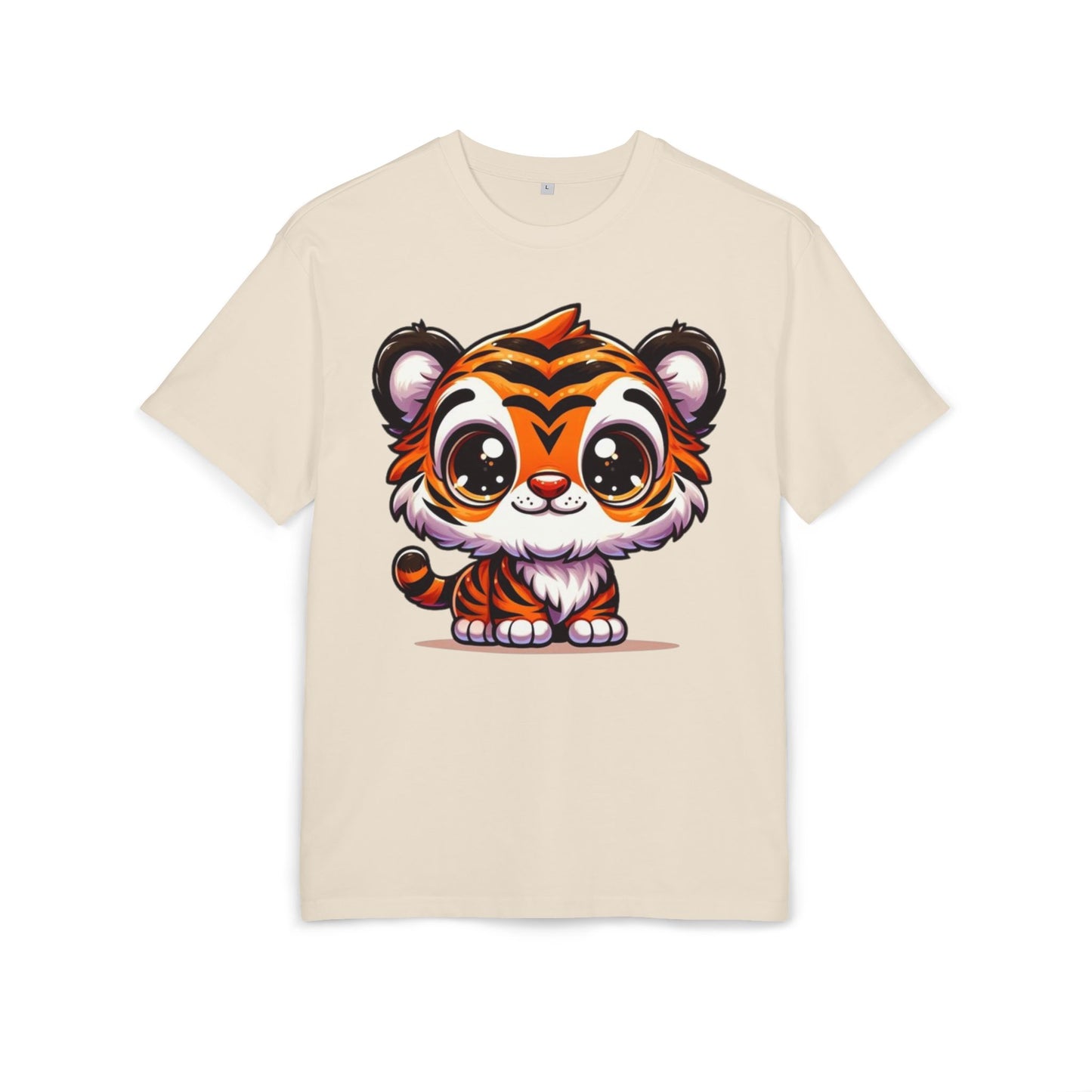 Tiger Graphic Tee | Cute Animal Shirt,  T-Shirt, Oversized Tee, Gift for Kids, Casual Wear