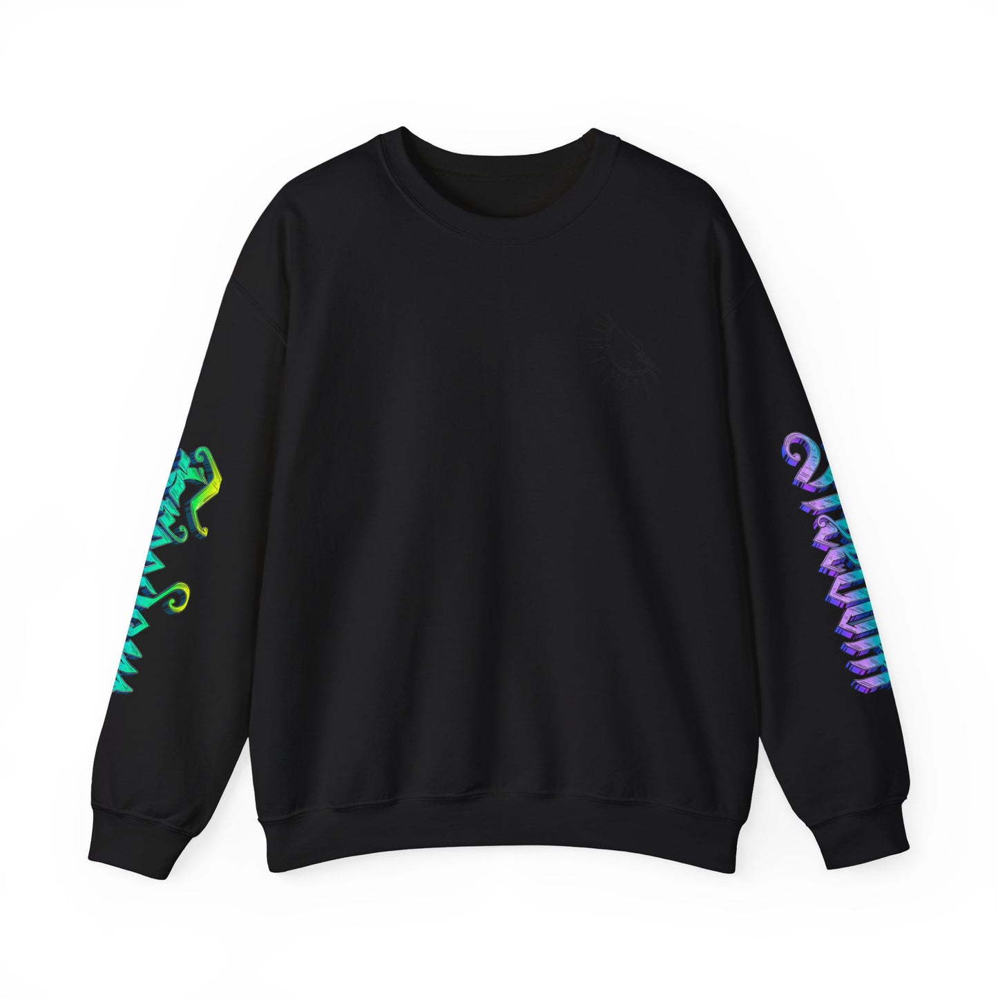 Sunshine & Swirls Crewneck Sweatshirt, Cozy Winter Wear, Casual Fashion Graphic Sweatshirt, Perfect Gift for Friends & Family, [...]
