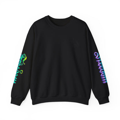 Sunshine & Swirls Crewneck Sweatshirt, Cozy Winter Wear, Casual Fashion Graphic Sweatshirt, Perfect Gift for Friends & Family, [...]