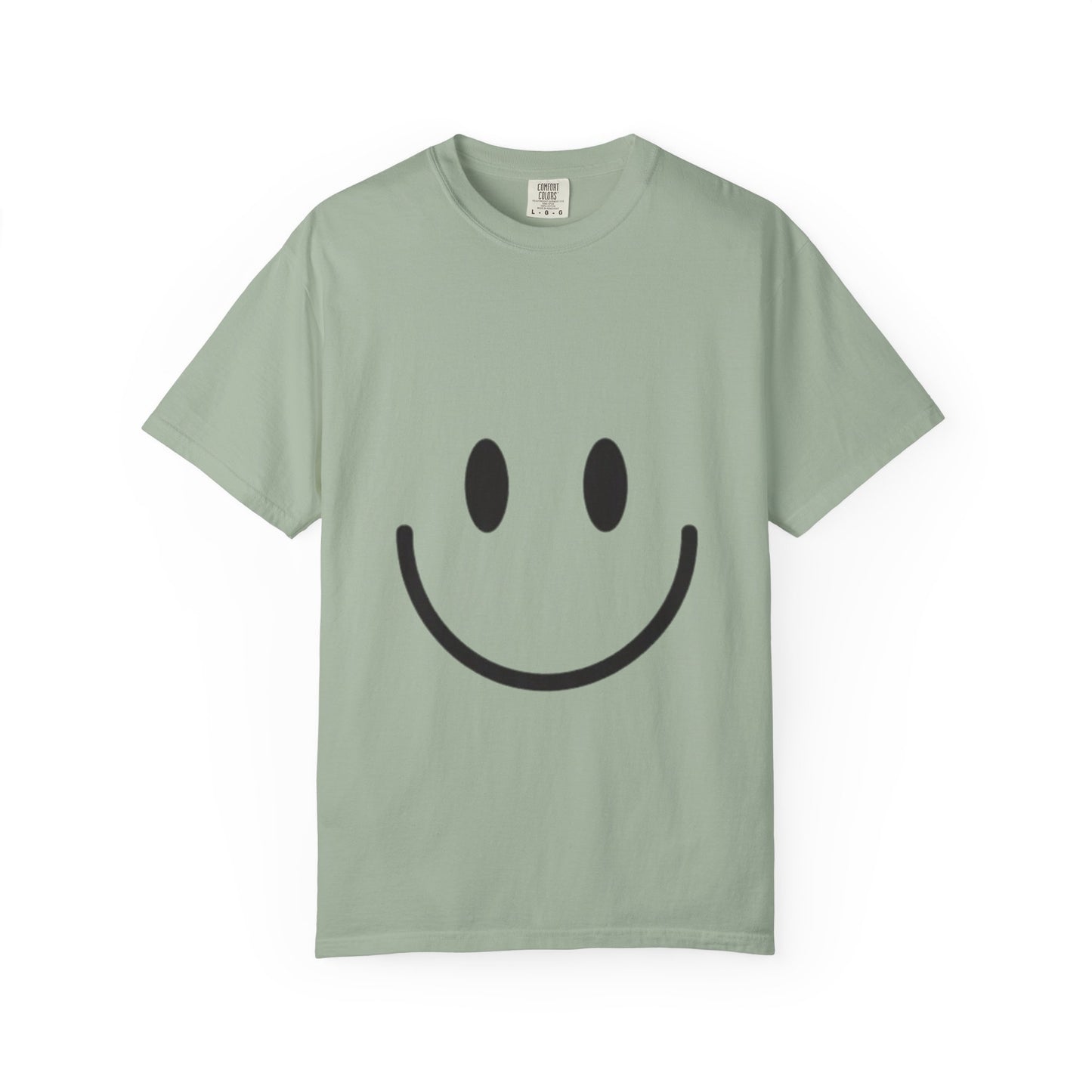 Smiley Face  T-Shirt, Fun Graphic Tee, Casual Wear, Gift for Friends, Positive Vibes Shirt, Happy Birthday Gift, Summer Essentials