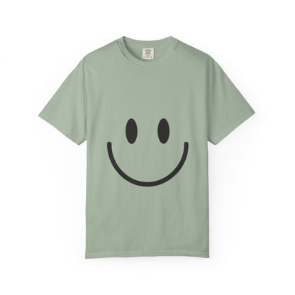 Smiley Face  T-Shirt, Fun Graphic Tee, Casual Wear, Gift for Friends, Positive Vibes Shirt, Happy Birthday Gift, Summer Essentials