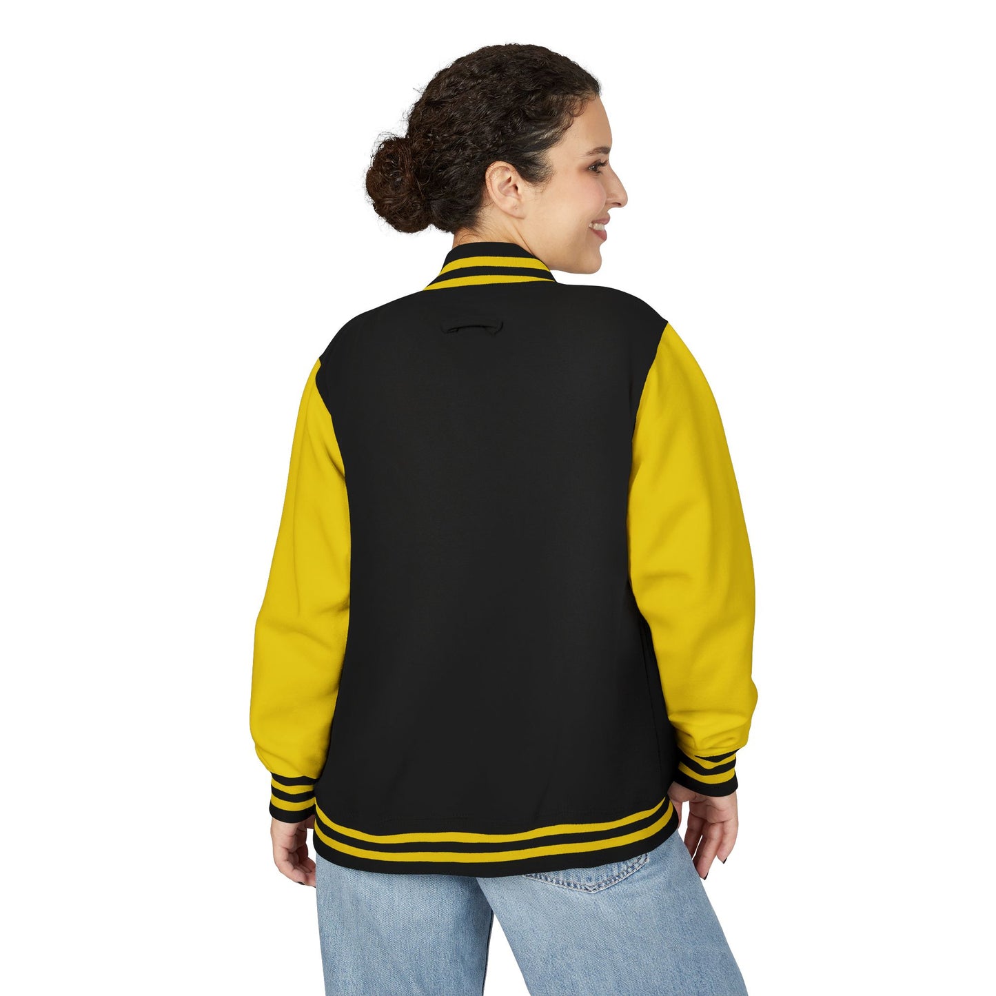 Heavyweight Letterman Jacket - Personalized College Style, Perfect for Sports Events, Casual Wear, Gifts, Team Spirit