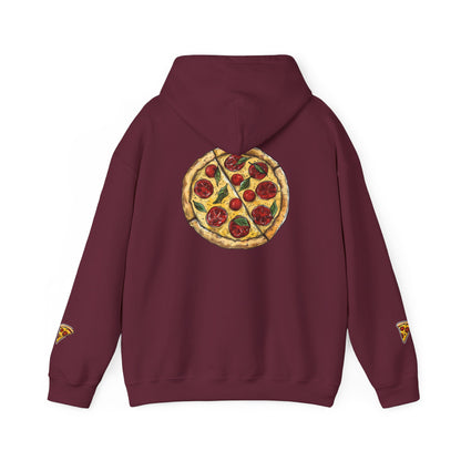 pizza design Heavy Blend™ Hooded Sweatshirt