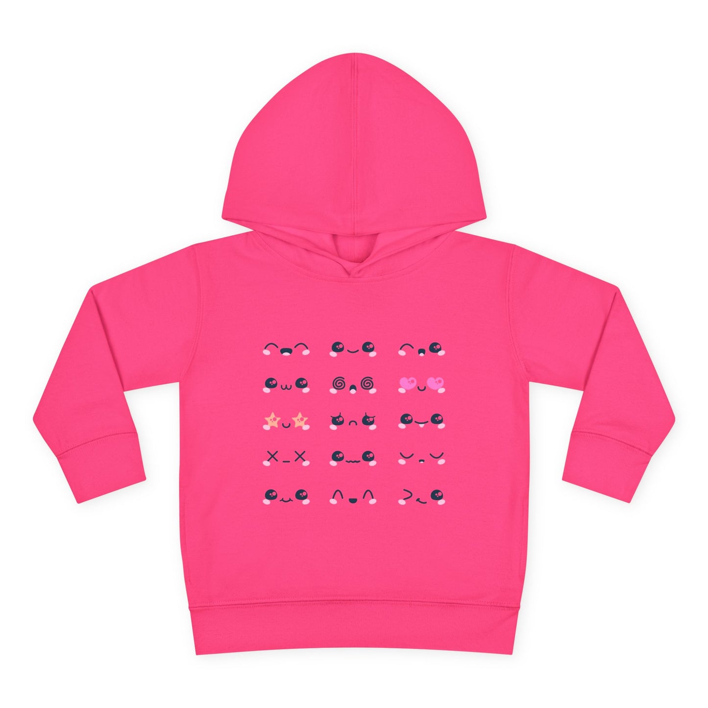 Cute Toddler Fleece Hoodie with Fun Facial Expressions, Perfect Gift for Kids, Cozy Pullover for Playdates, Everyday Wear, Holiday [...]