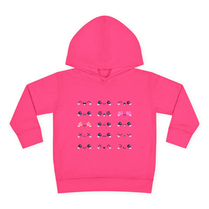 Cute Toddler Fleece Hoodie with Fun Facial Expressions, Perfect Gift for Kids, Cozy Pullover for Playdates, Everyday Wear, Holiday [...]