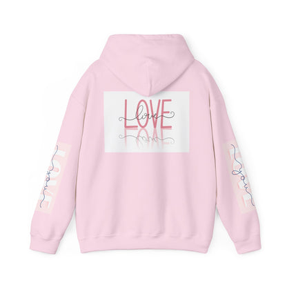 Love Hoodie, Couple's Gift, Cozy Sweatshirt, Love Sweatshirt