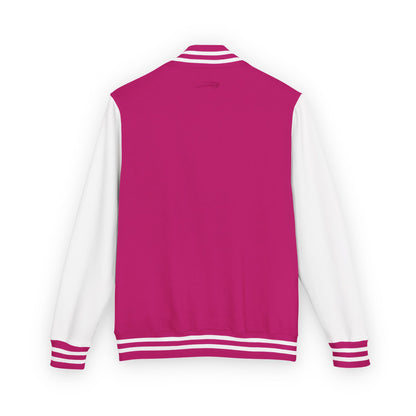 Trendy  Heavyweight Letterman Jacket | Retro Style Varsity Jacket | Perfect for Team Spirit, Gifts, Sports Events, Casual Wear
