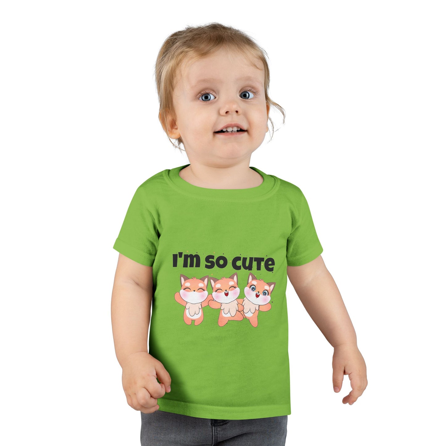 Adorable Toddler T-Shirt | Cute Animal Tee for Kids, Playful Shirt, Birthday Gift, Gift for Toddlers, Everyday Wear