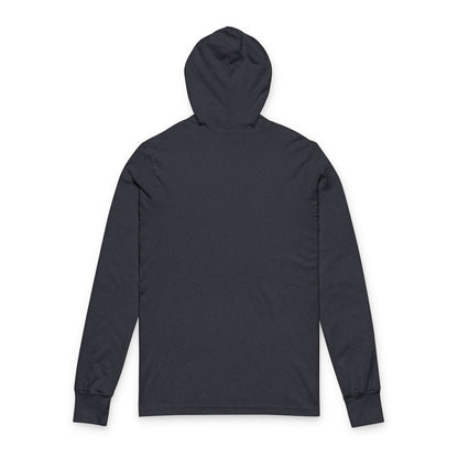 Hooded Long Sleeve Tee - Casual Comfort, Relaxed Vibes, Everyday Wear, Outdoor Adventures, Gift for Nature Lovers