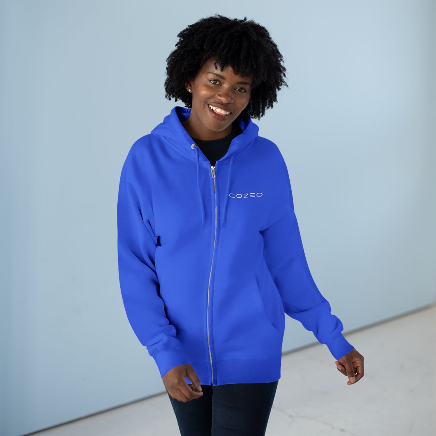 Cozeo Fleece Zip Hoodie