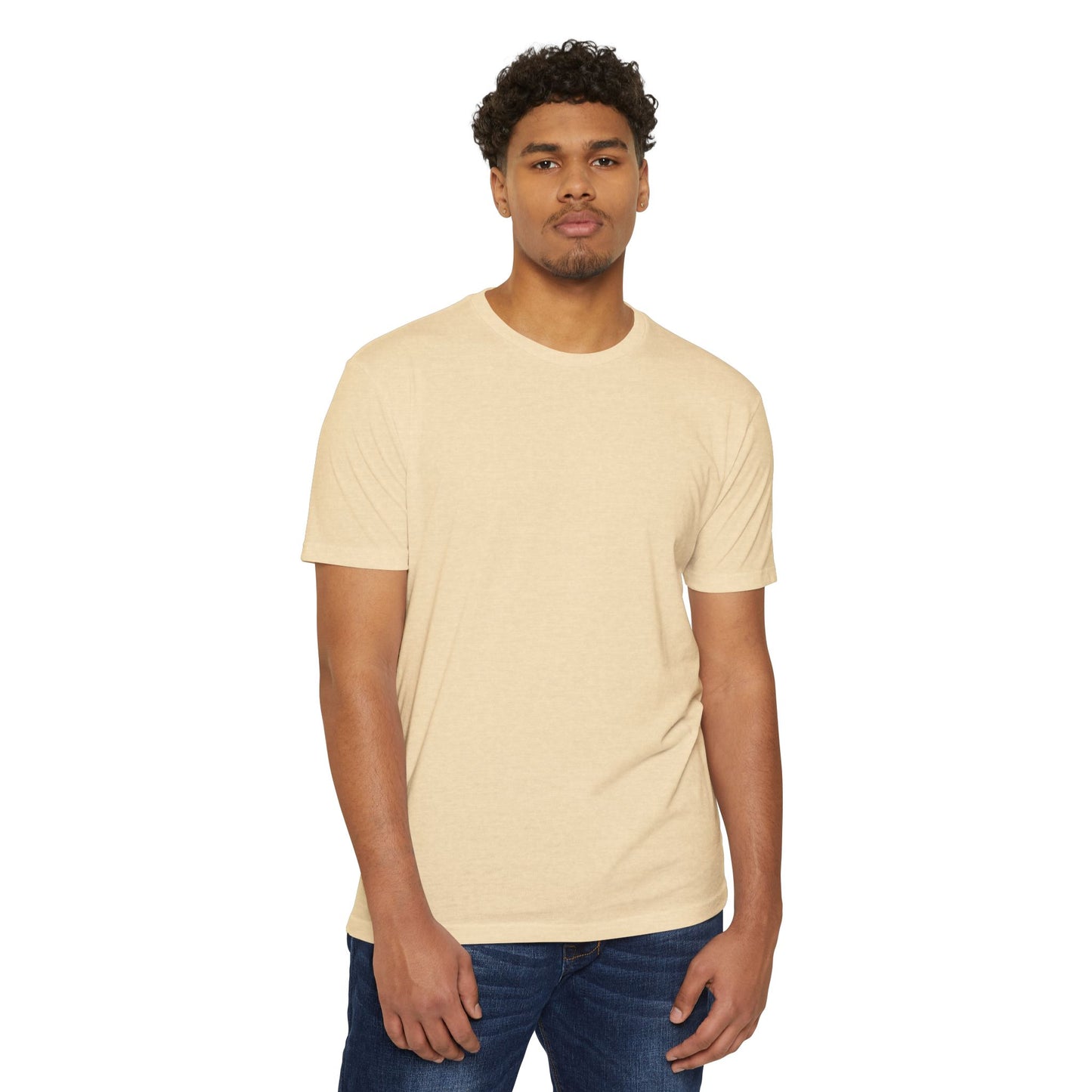 CVC Jersey T-shirt - Soft, Comfortable, Everyday Tee, Perfect for Casual Outings, Gift for Birthdays, Holidays, and Celebrations