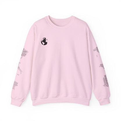 Cozy  Crewneck Sweatshirt, Comfortable Winter Layer, Casual Style, Gifts for Him/Her, Holiday Apparel