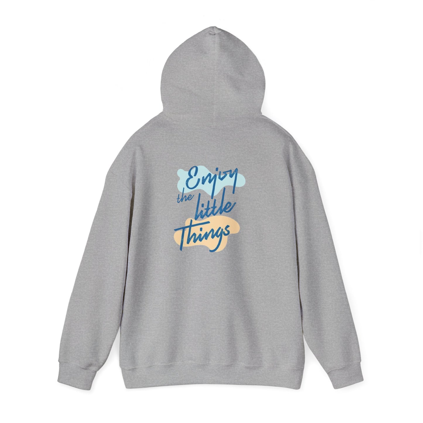 Cozy Inspirational Hoodie - Embrace the Little Things,  Hoodie, Gift for Motivation, Casual Wear, Perfect for Any Occasion